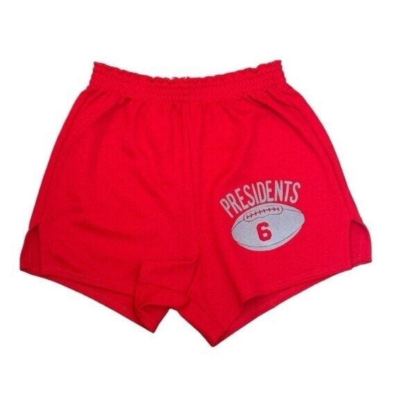 Washington & Jefferson Presidents College Football Vintage Player Shorts S 70's - Picture 1 of 4